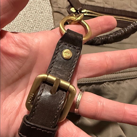 MCM Taupe and Brown Messenger Bag crossbody - Picture 11 of 14